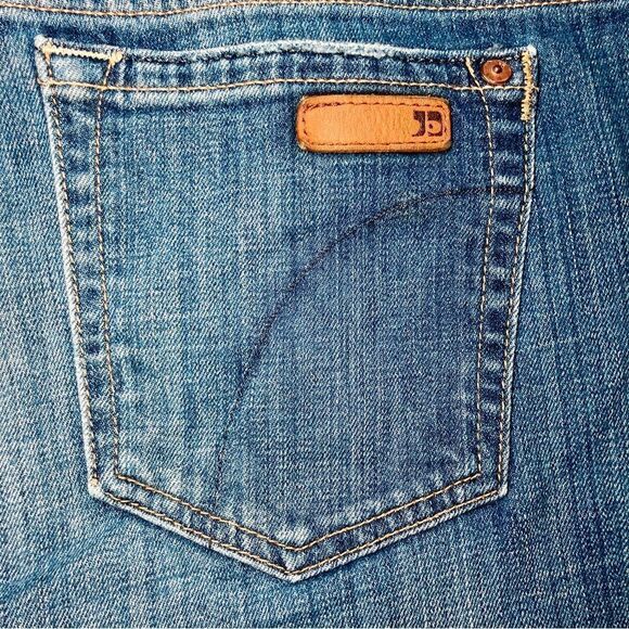 Joe’s Jeans The Cigarette Cuffed Crop Jeans in Blue Wash Women’s 31 - Picture 7 of 11